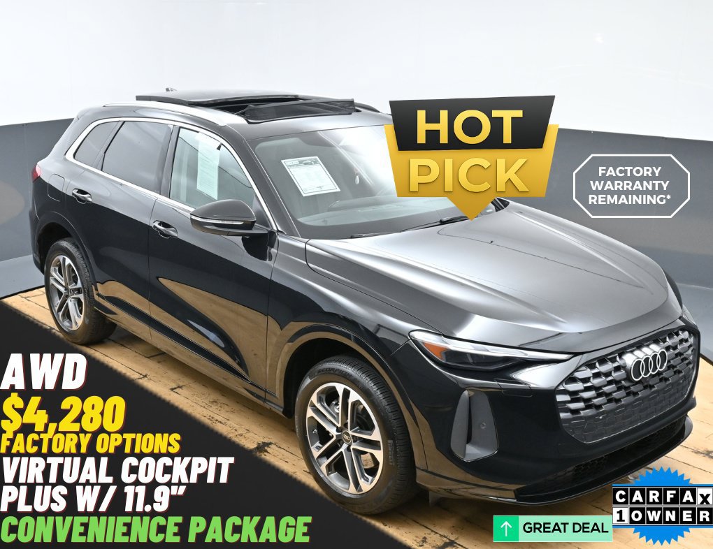 Used 2025 Audi Q5 Premium w/ Convenience Package