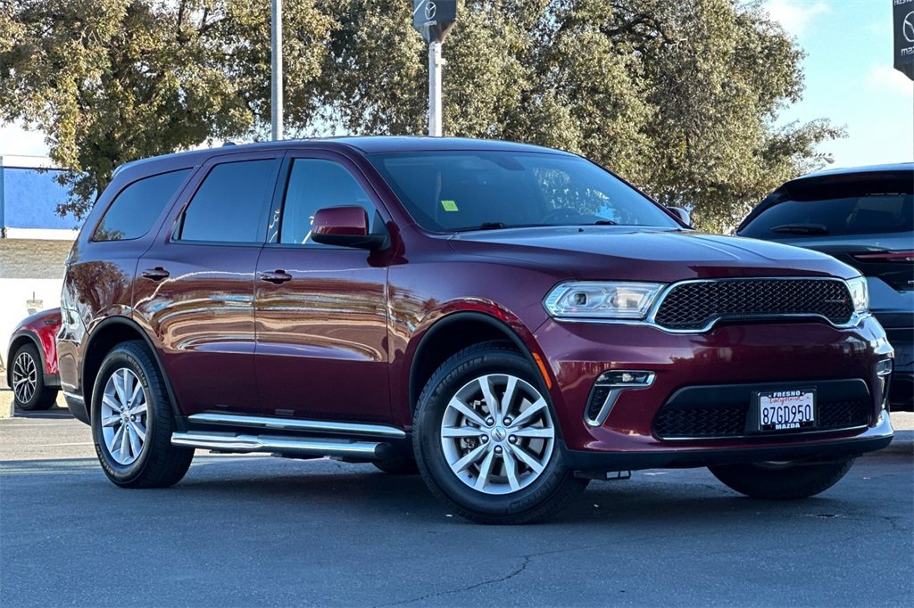 Used 2021 Dodge Durango SXT w/ 3rd Row Seating Group image 3