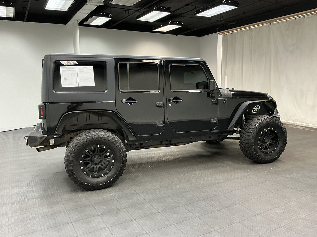 Used 2015 Jeep Wrangler Unlimited Sport w/ Max Tow Package AWD/4WD image 6