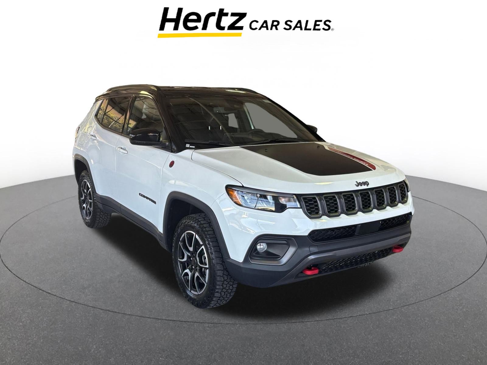 Used 2025 Jeep Compass Trailhawk