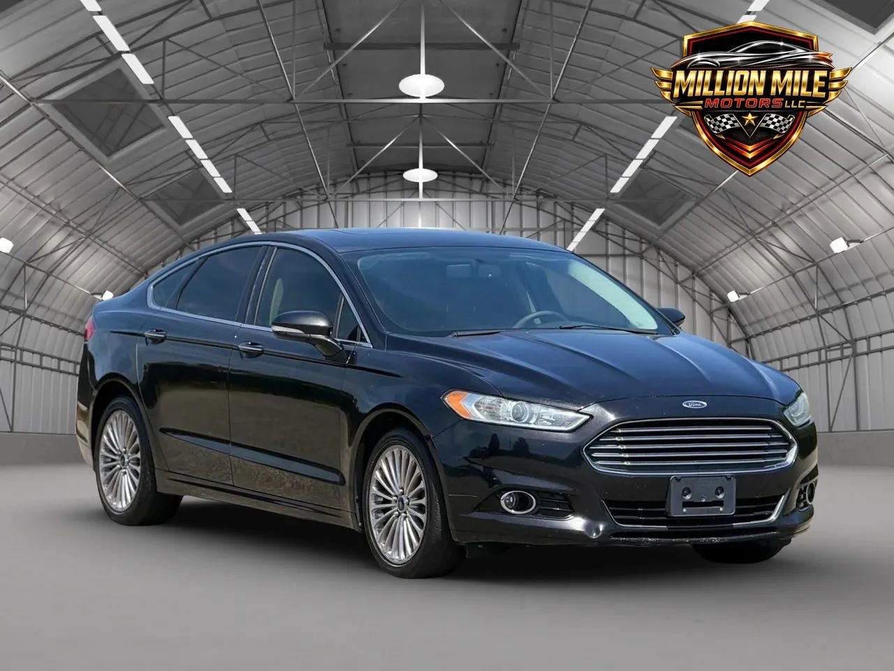Used 2014 Ford Fusion Titanium
