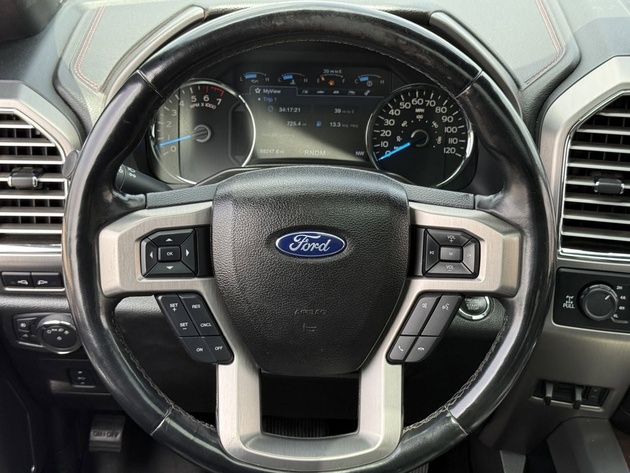 Used 2017 Ford F150 Platinum AWD/4WD image 14