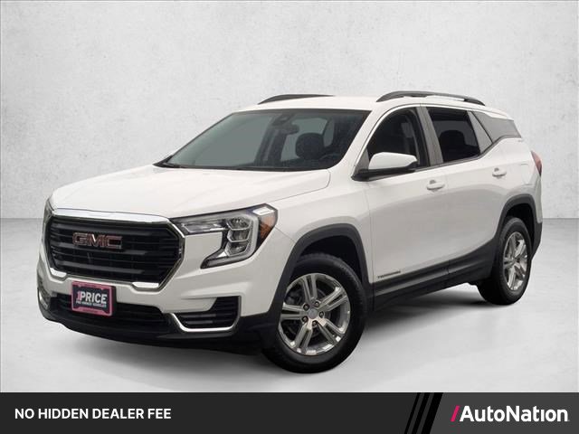 Used 2022 GMC Terrain SLE w/ Driver Convenience Package AWD/4WD image 1