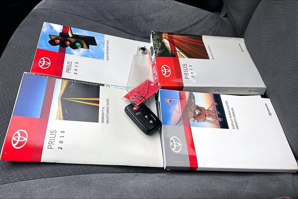 Used 2013 Toyota Prius Three w/ Solar Roof Pkg FWD image 36