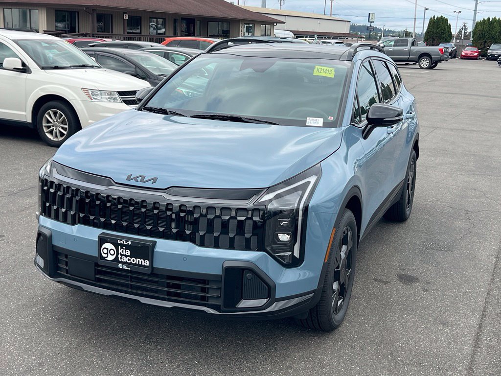 New 2027 Kia Sportage X-Line AWD/4WD image 3