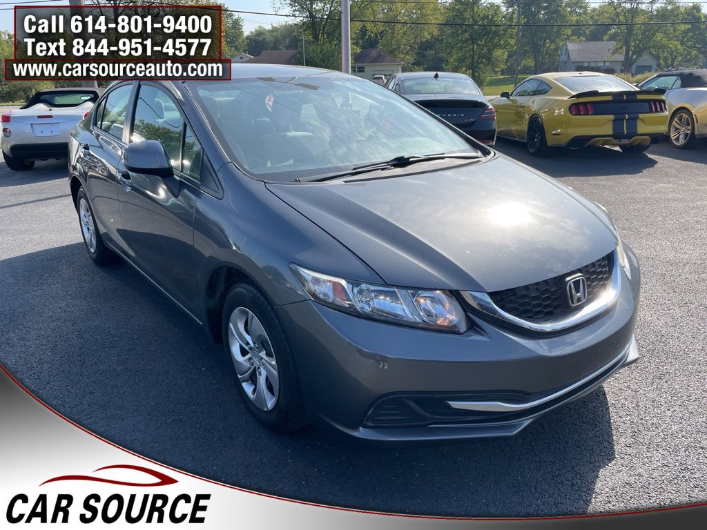 Used 2013 Honda Civic LX image 9
