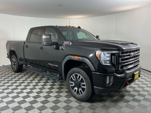 Used 2020 GMC Sierra 3500 AT4 w/ AT4 Premium Package AWD/4WD image 3