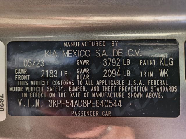 Used 2023 Kia Forte GT-Line w/ GT-Line Technology Package image 28