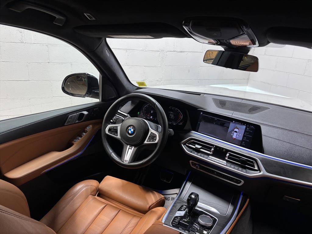 Used 2021 BMW X7 xDrive40i w/ M Sport Package image 35