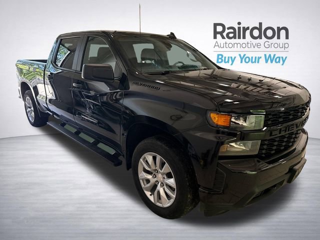 Used 2021 Chevrolet Silverado 1500 Custom w/ LPO, Dark Essentials Package AWD/4WD image 1