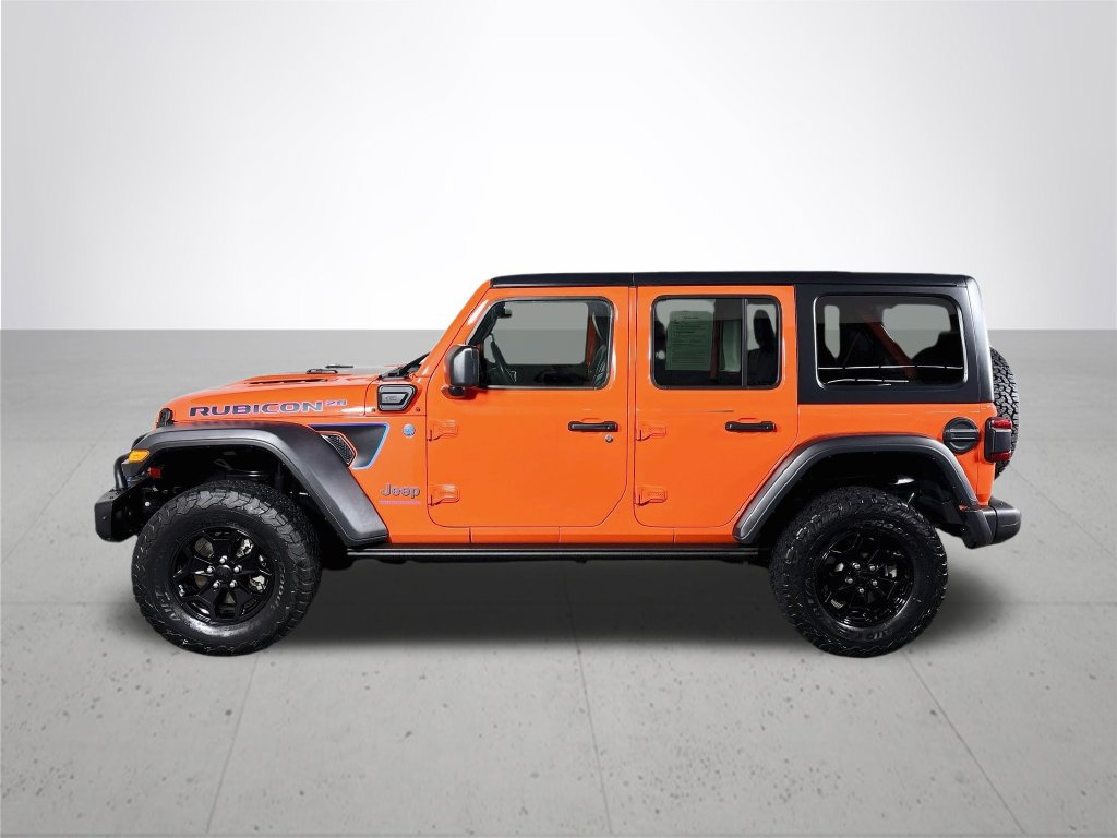 Certified 2023 Jeep Wrangler Unlimited Rubicon 4xe AWD/4WD image 10