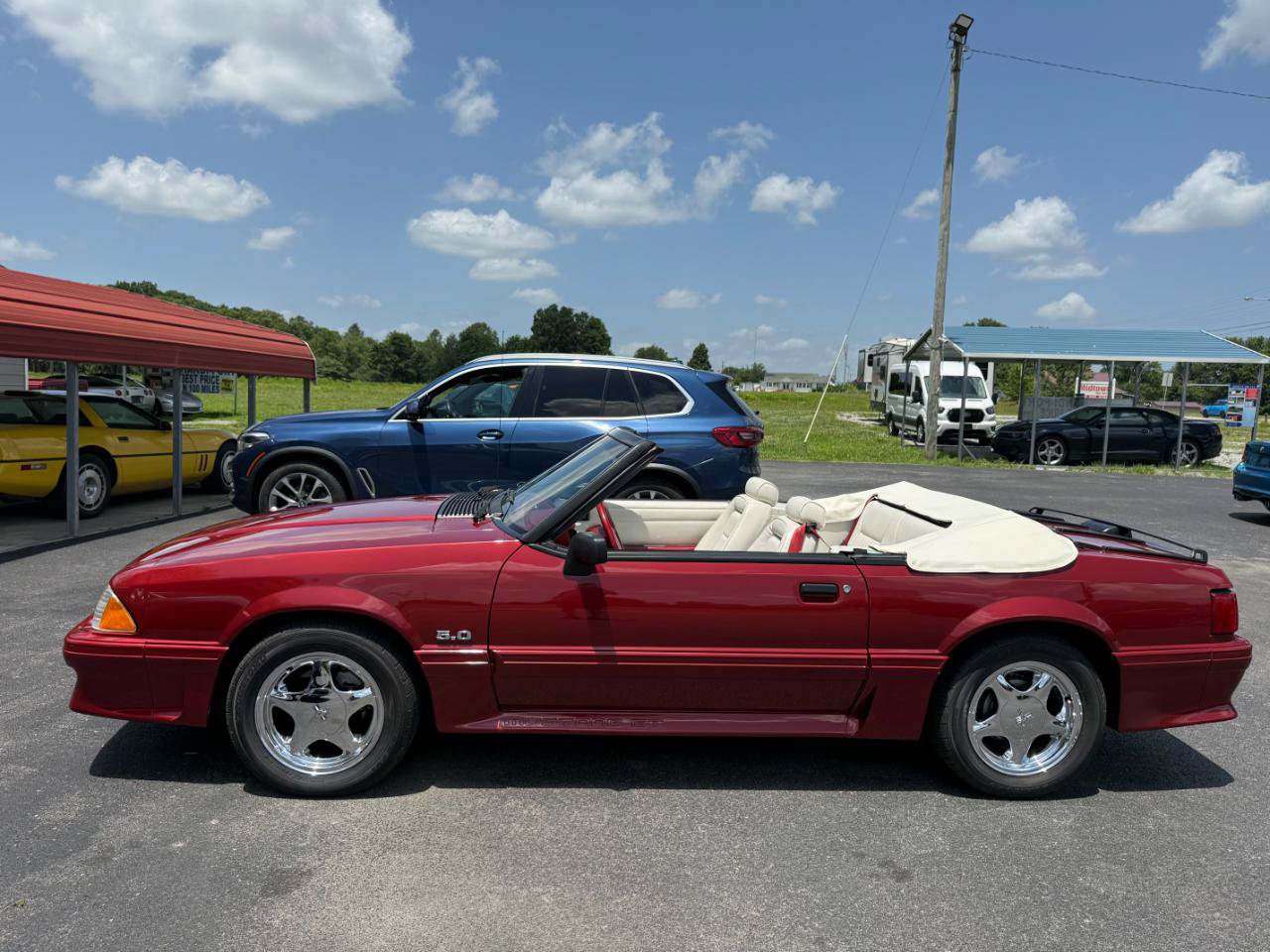 Used 1992 Ford Mustang GT RWD image 3