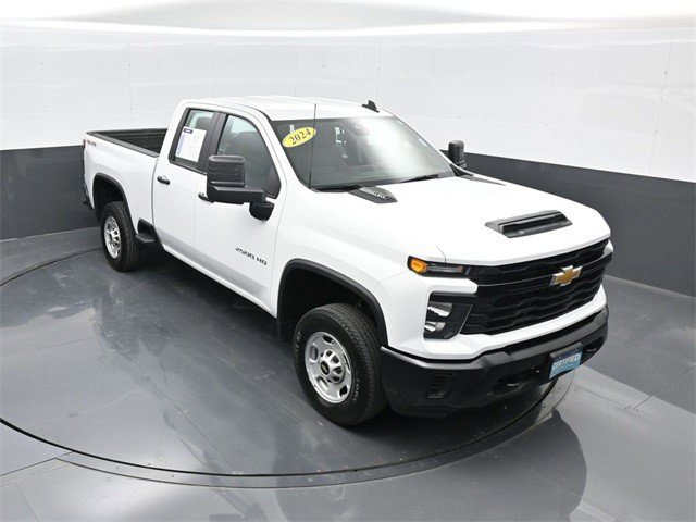 Certified 2024 Chevrolet Silverado 2500 W/T w/ Snow Plow Prep/Camper Package