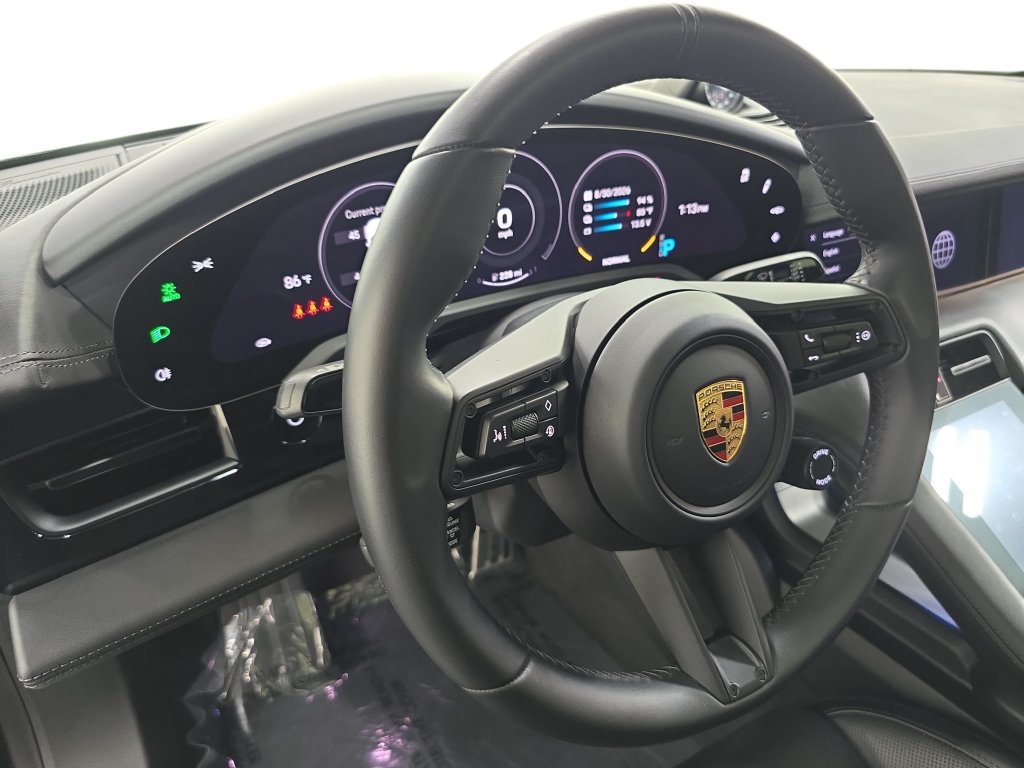 Used 2024 Porsche Taycan Turbo AWD/4WD image 4