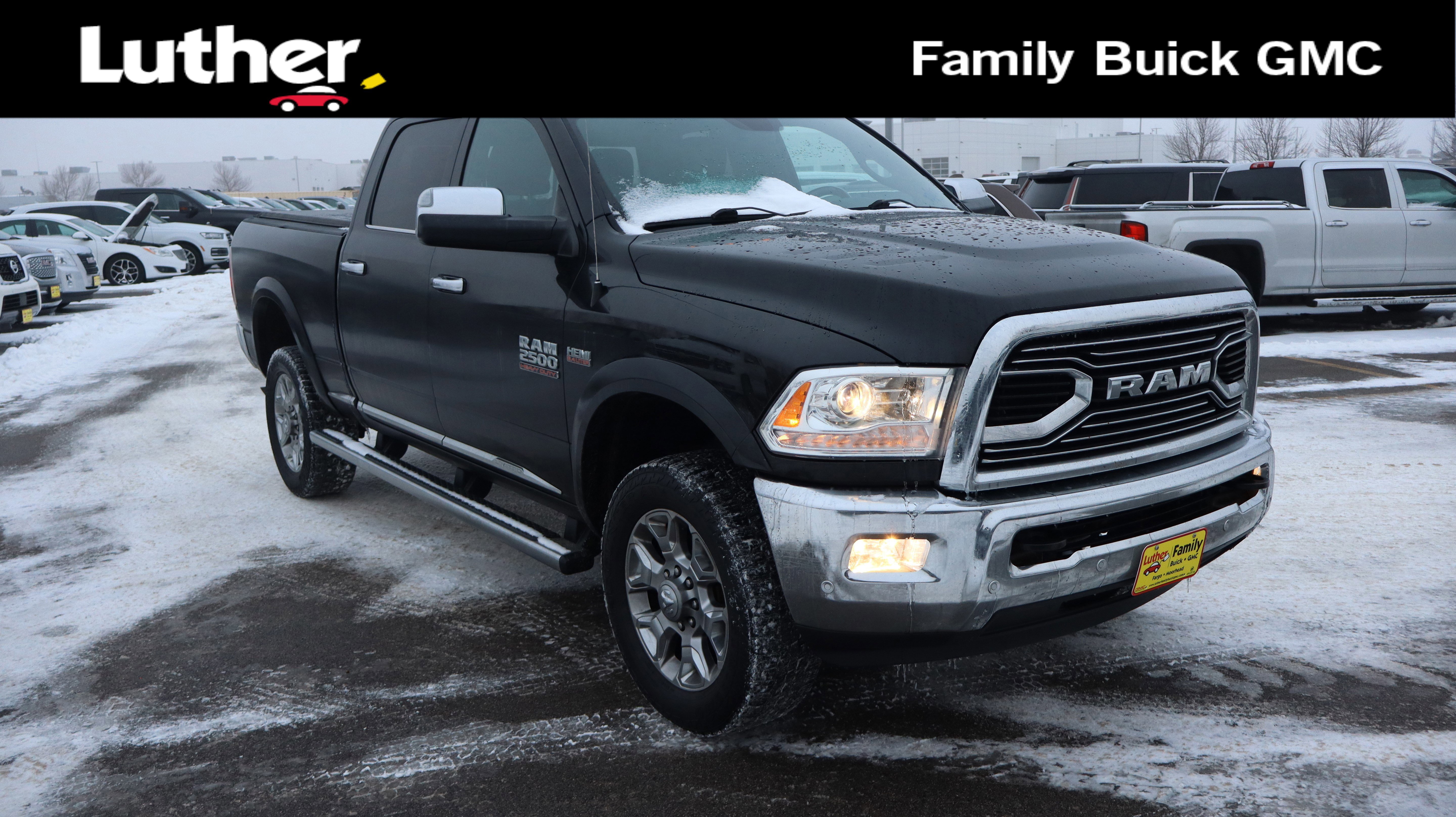 Used 2017 RAM 2500 Limited