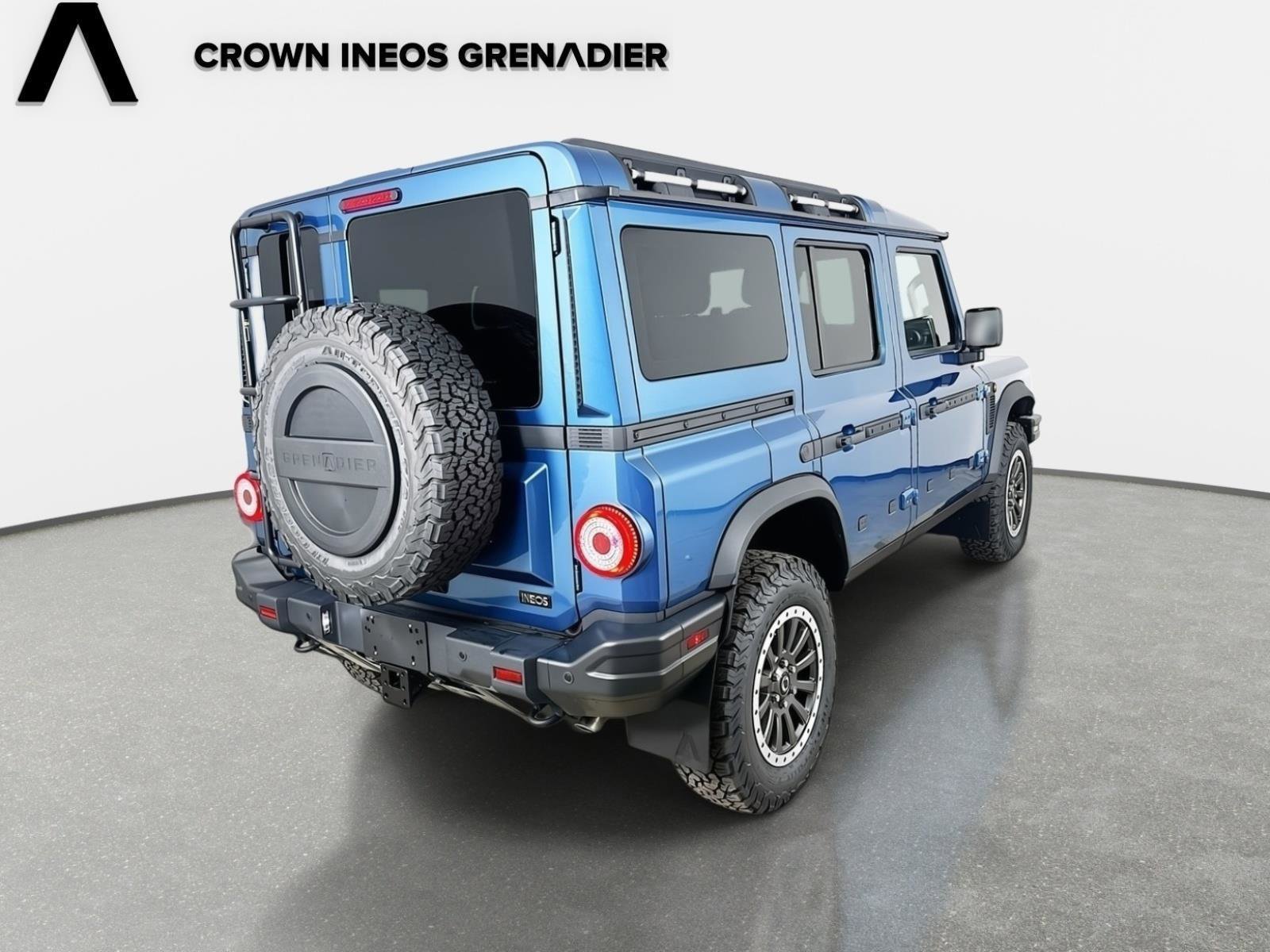 New 2025 INEOS Grenadier Fieldmaster Edition image 5