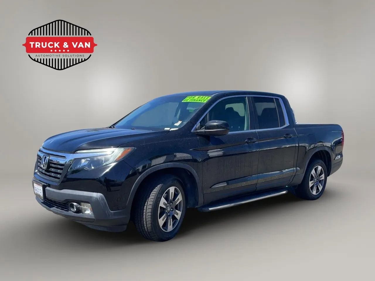 Used 2017 Honda Ridgeline RTL-T