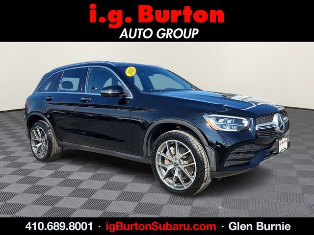 Used 2022 Mercedes-Benz GLC 300 4MATIC image 1