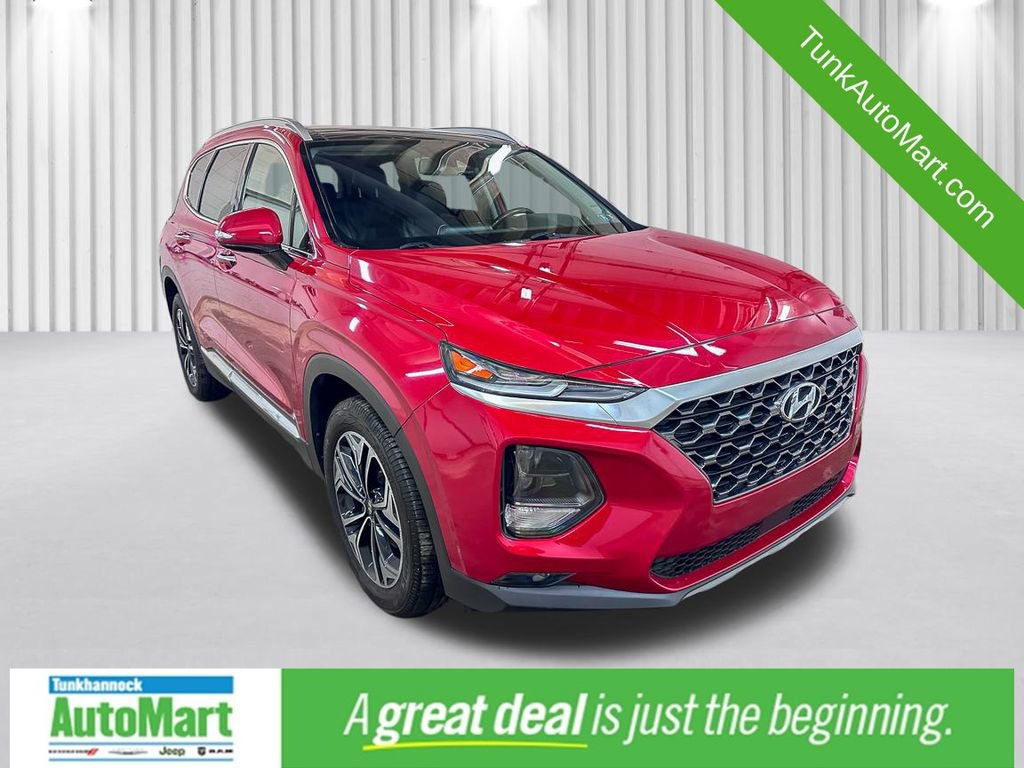 Used 2020 Hyundai Santa Fe SEL