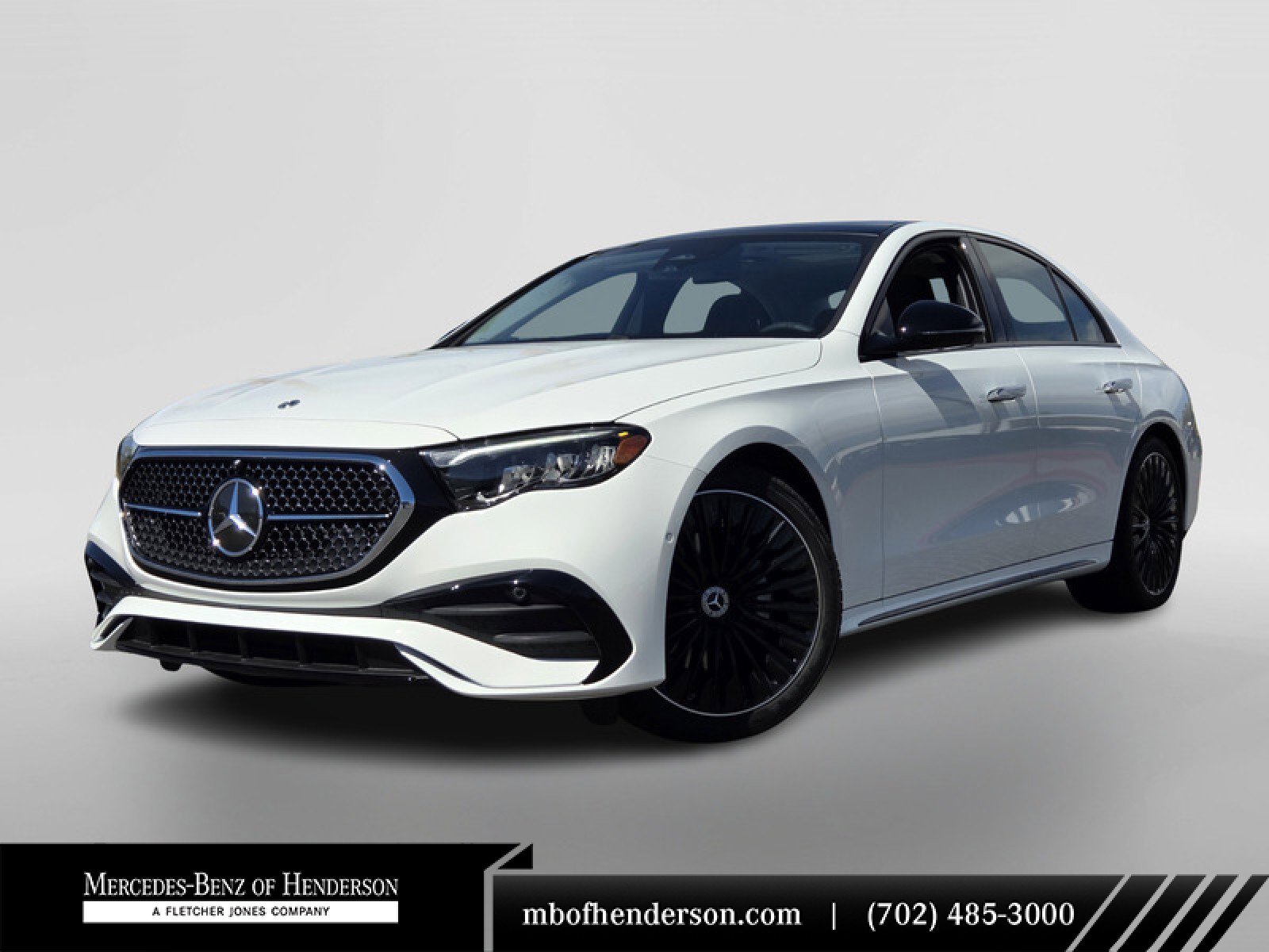New 2026 Mercedes-Benz E 350 Sedan image 1