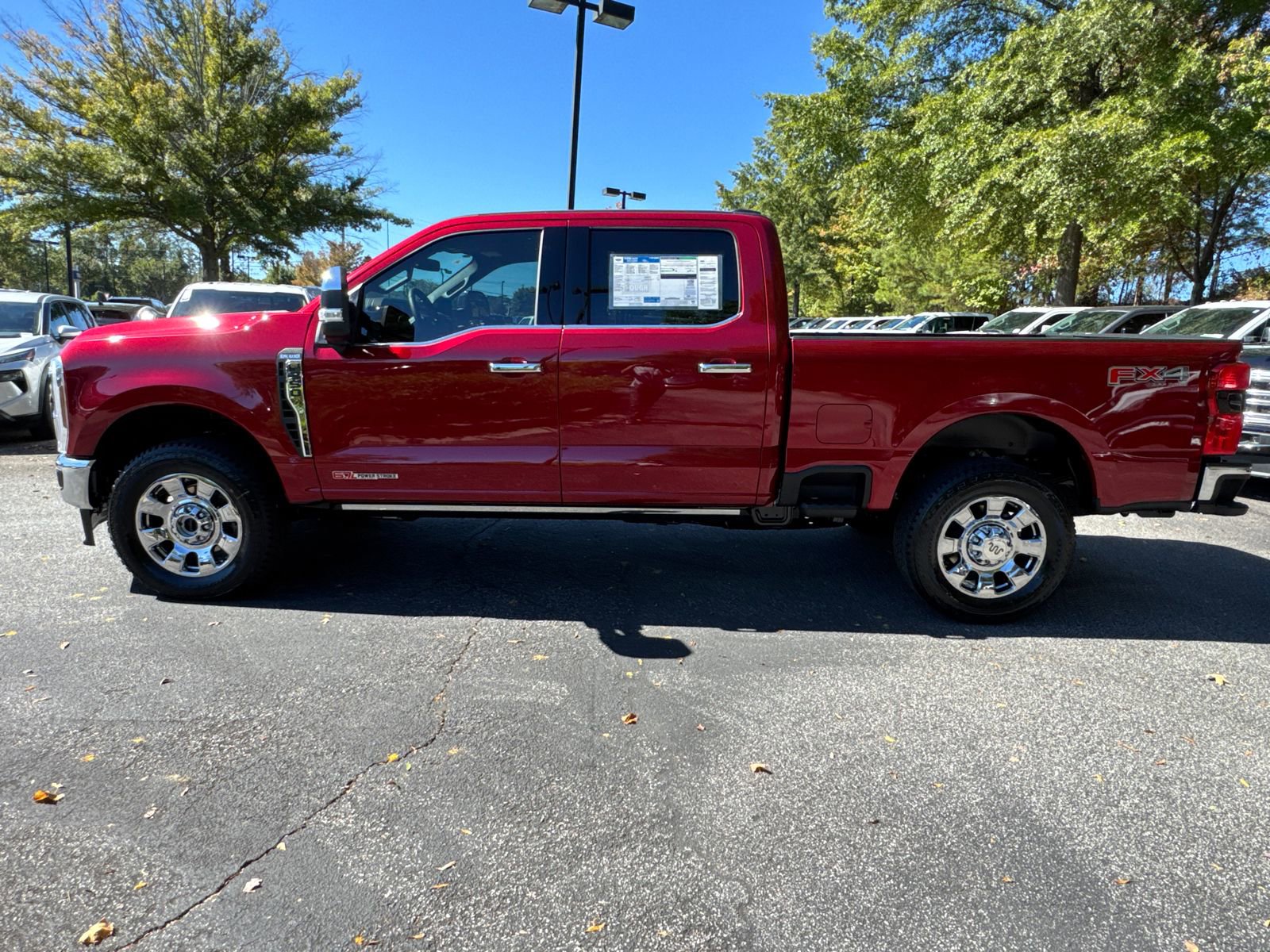 New 2026 Ford F350 King Ranch image 8