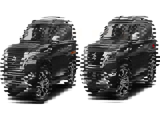 Used 2024 Nissan Armada Platinum w/ Cargo Package