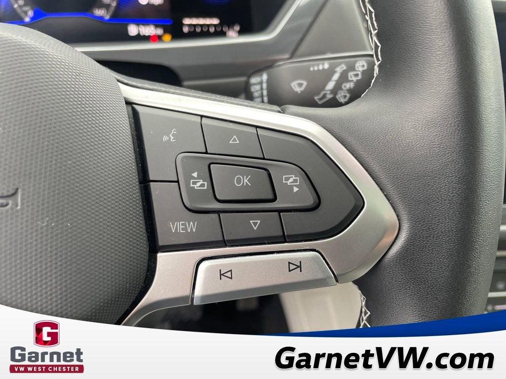 Certified 2023 Volkswagen Tiguan SE w/ Panoramic Sunroof Package image 34