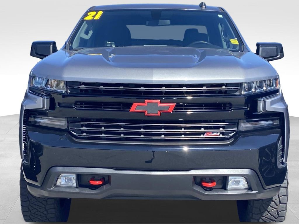 Used 2021 Chevrolet Silverado 1500 LT Trail Boss w/ Bed Protection Package image 9