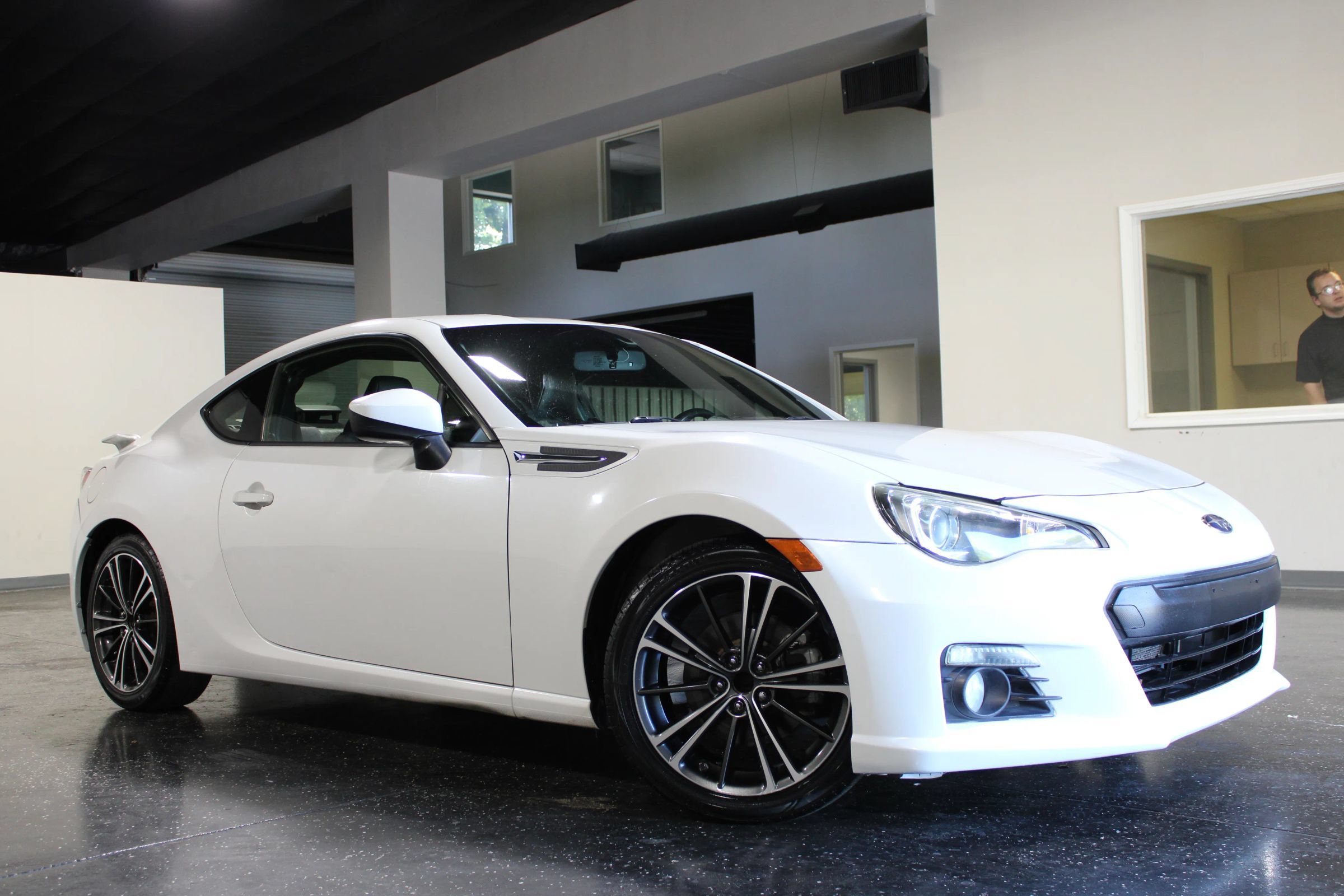 Used 2015 Subaru BRZ Limited w/ Popular Package #1B RWD image 1