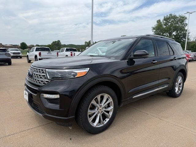 Used 2020 Ford Explorer Limited AWD/4WD image 7