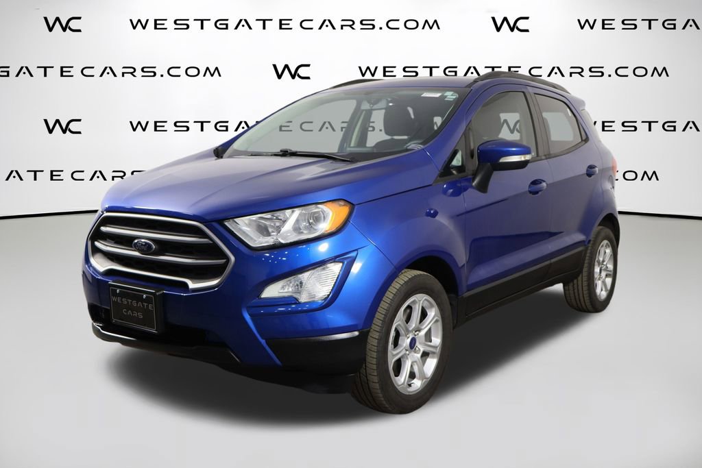 Used 2021 Ford EcoSport SE