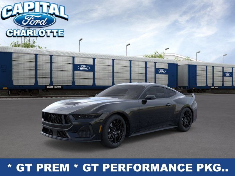 New 2026 Ford Mustang GT Premium w/ GT Performance Package