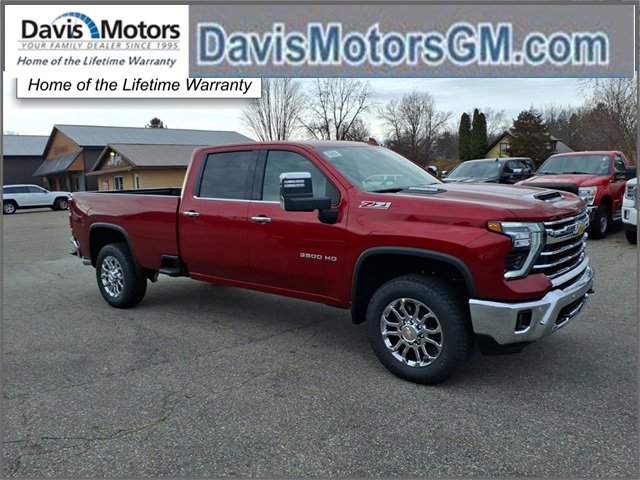 New 2026 Chevrolet Silverado 3500 LTZ image 1