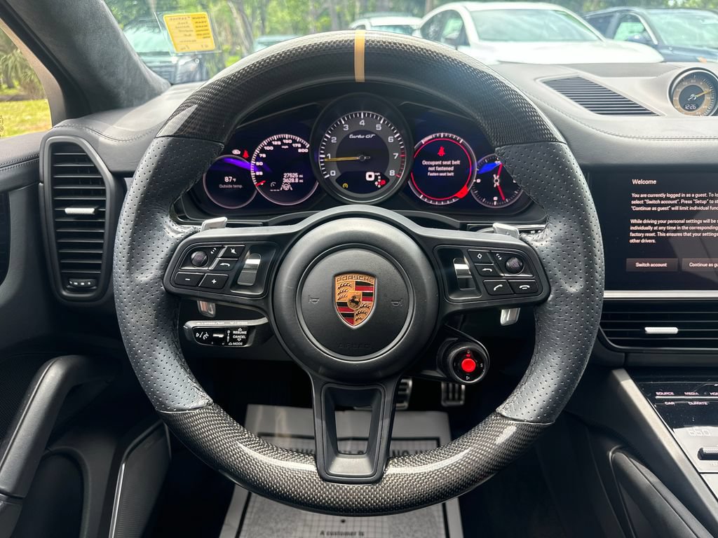 Used 2022 Porsche Cayenne Turbo GT AWD/4WD image 14