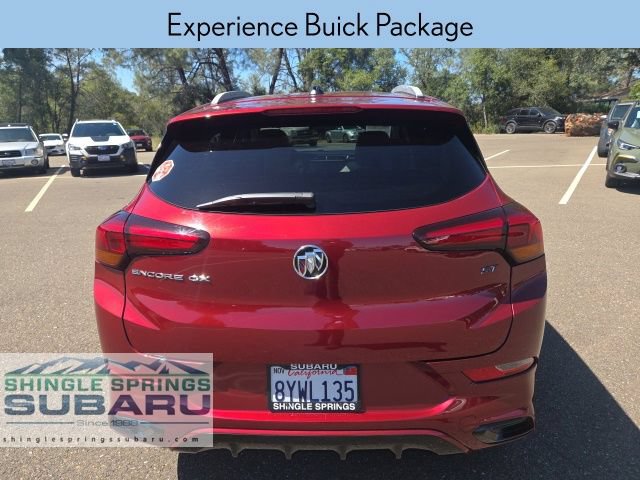 Used 2022 Buick Encore GX Essence w/ Experience Buick Package FWD image 4