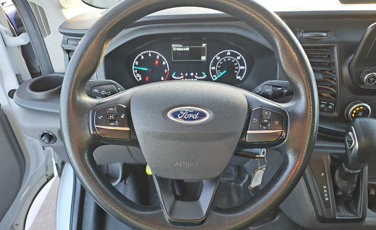 Used 2023 Ford Transit 250 Medium Roof AWD w/ Load Area Protection Package image 13