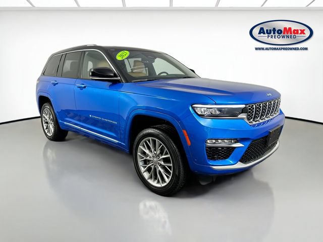 Used 2023 Jeep Grand Cherokee Summit 4xe