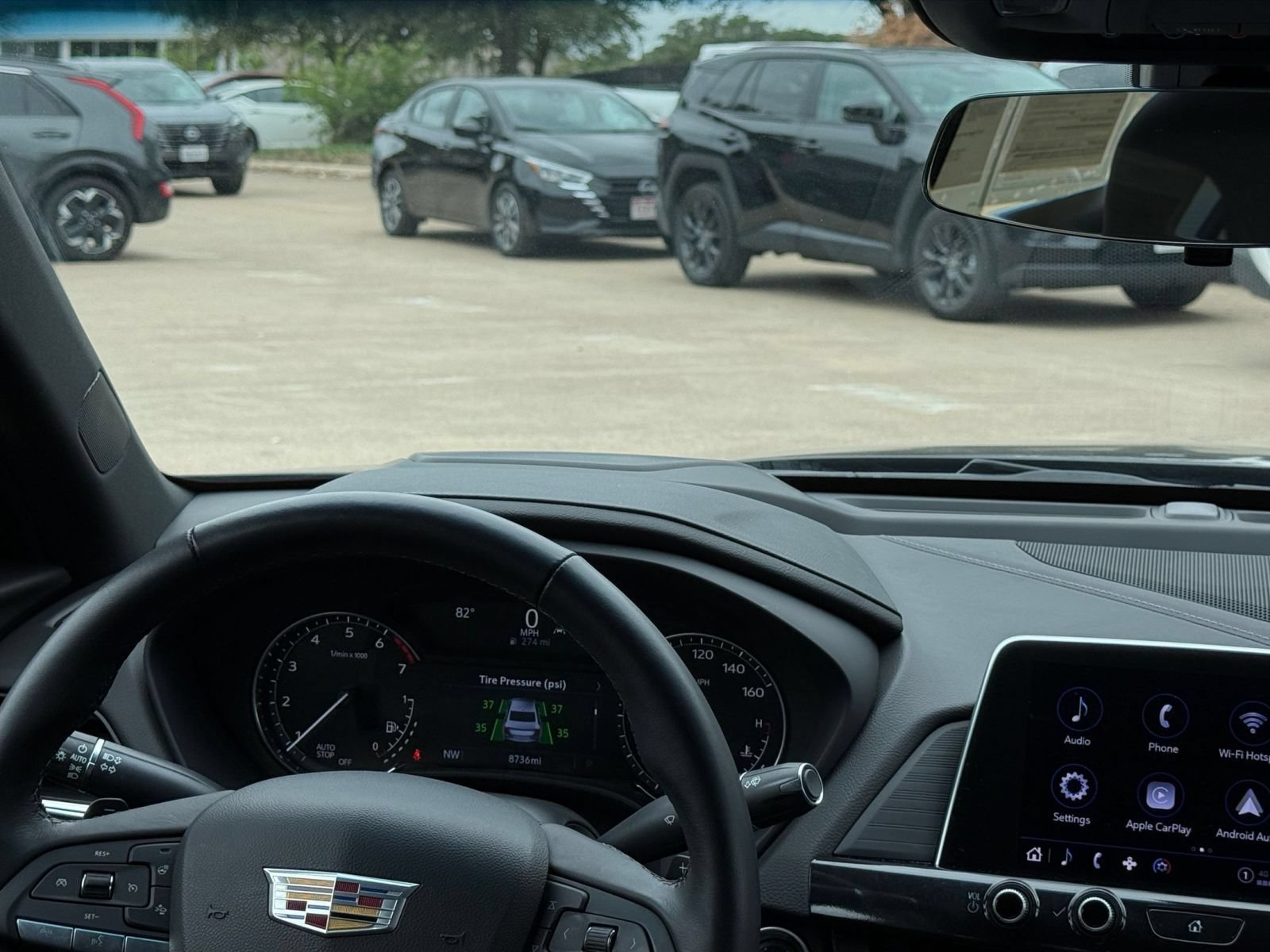 Used 2026 Cadillac CT4 Luxury RWD image 34