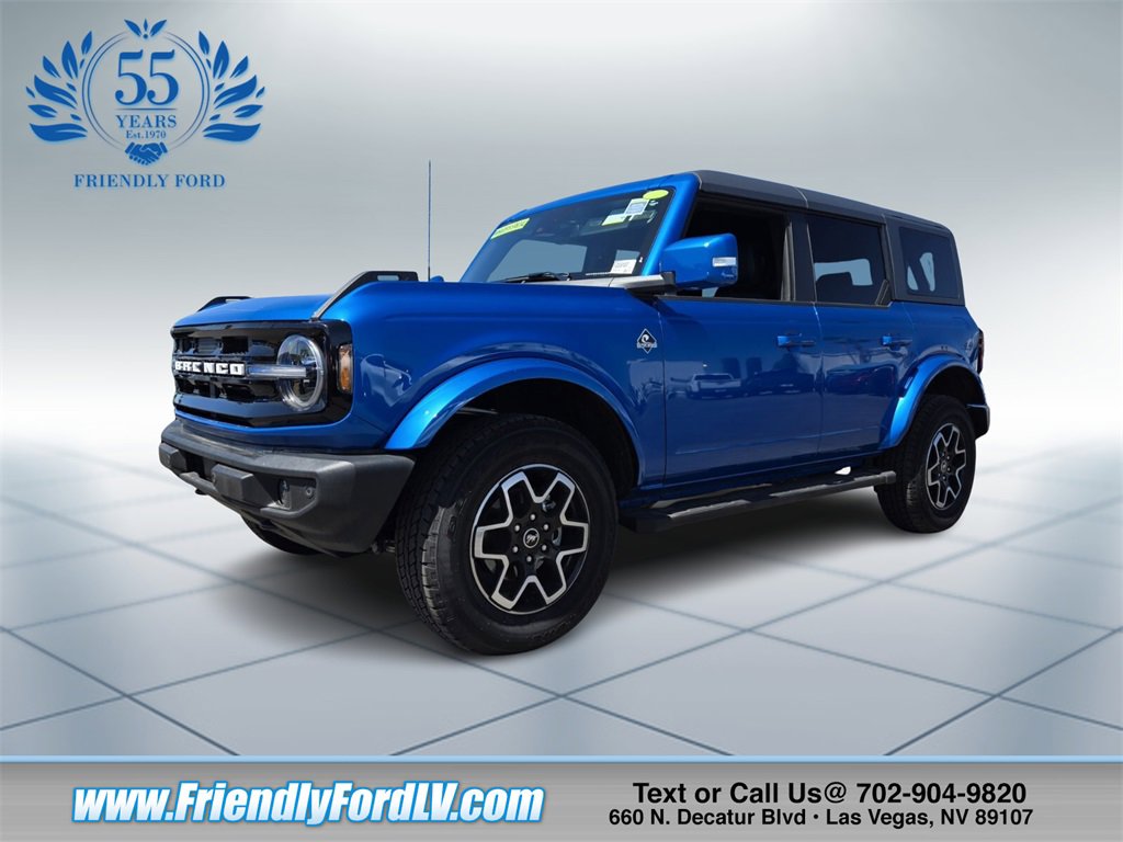 New 2024 Ford Bronco Outer Banks
