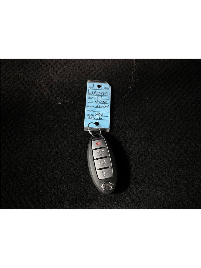 Used 2022 Nissan Sentra SV w/ Trunk Package image 37