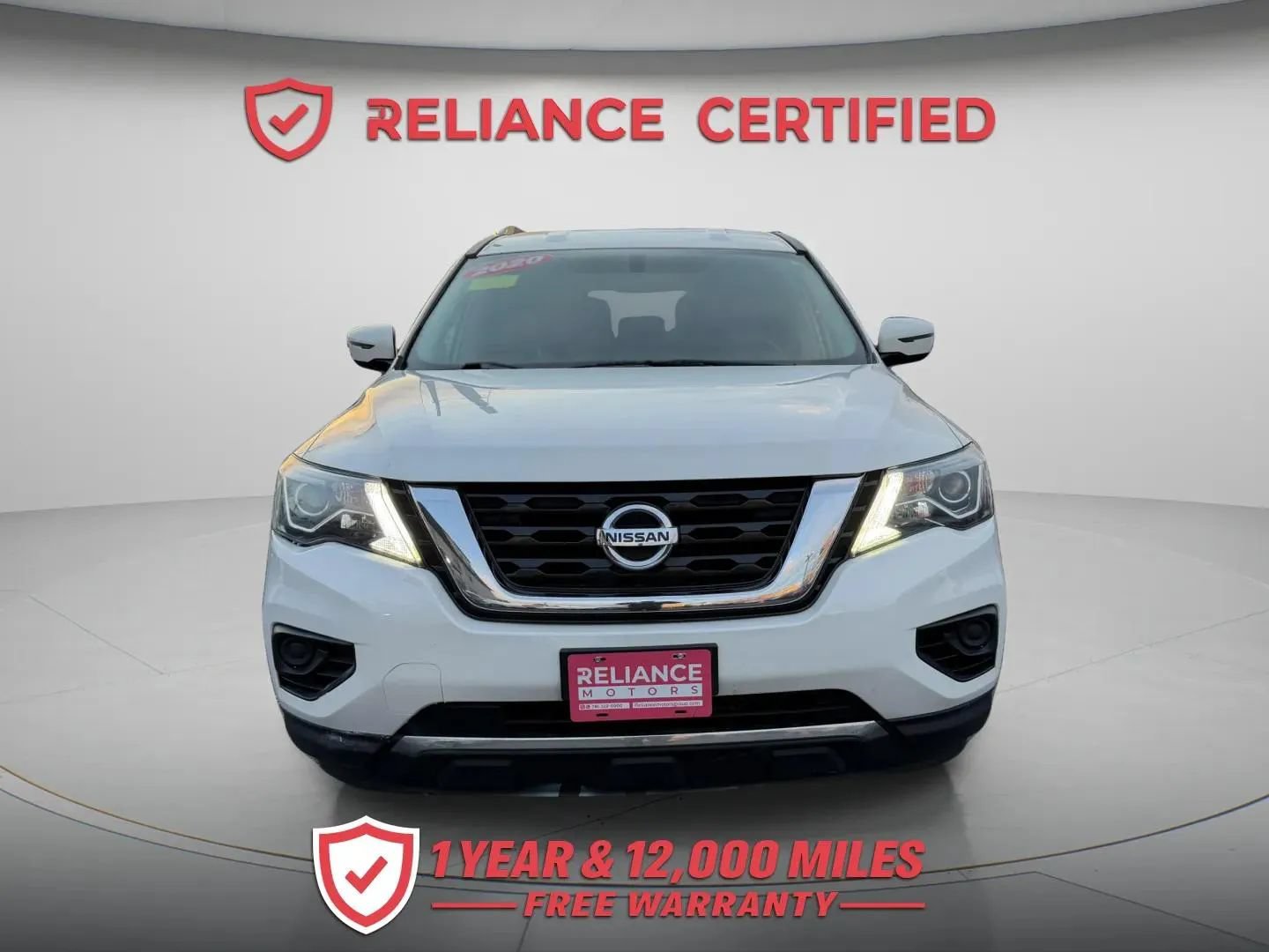 Used 2020 Nissan Pathfinder S AWD/4WD image 8