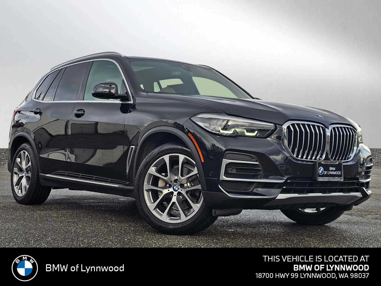 Used 2022 BMW X5 sDrive40i w/ Parking Assistance Package image 1