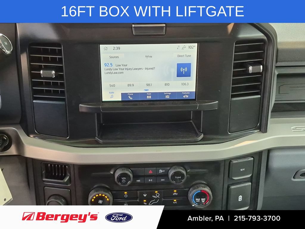 New 2026 Ford F550 2WD Regular Cab Super Duty image 23