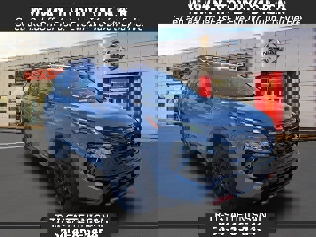 New 2026 Nissan Rogue Rock Creek