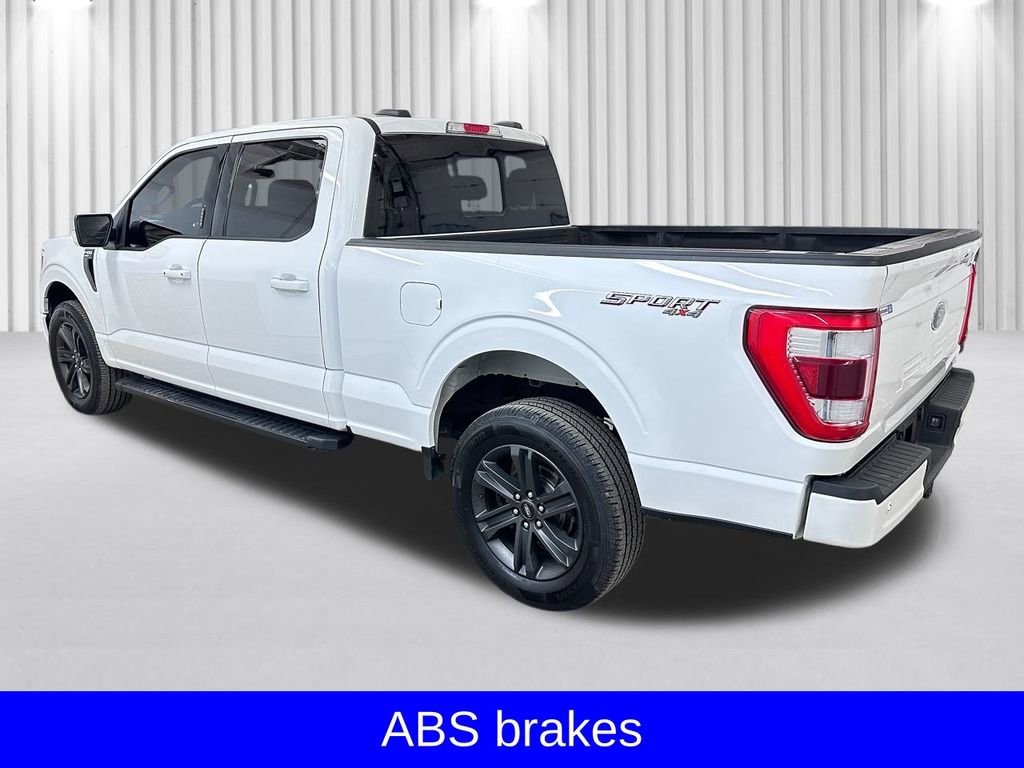 Certified 2023 Ford F150 Lariat w/ Equipment Group 502A High image 10