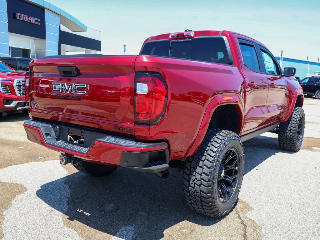 New 2026 GMC Canyon AT4 w/ AT4 Premium Package AWD/4WD image 3