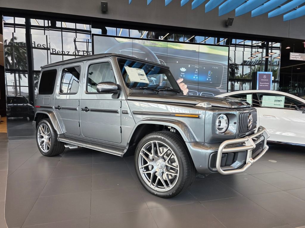 New 2026 Mercedes-Benz G 63 AMG 4MATIC