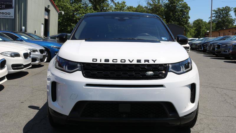 Used 2021 Land Rover Discovery Sport SE AWD/4WD image 2