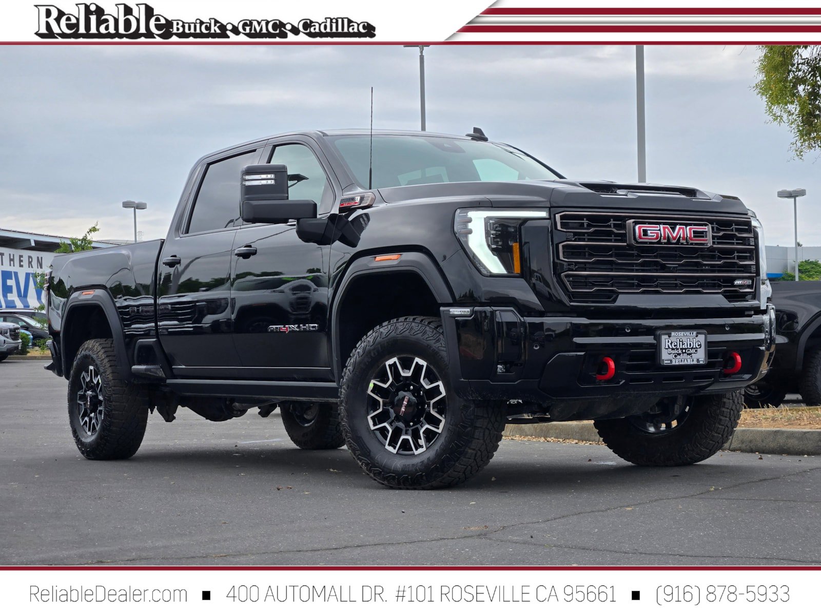 New 2026 GMC Sierra 2500 AT4X AWD/4WD image 1