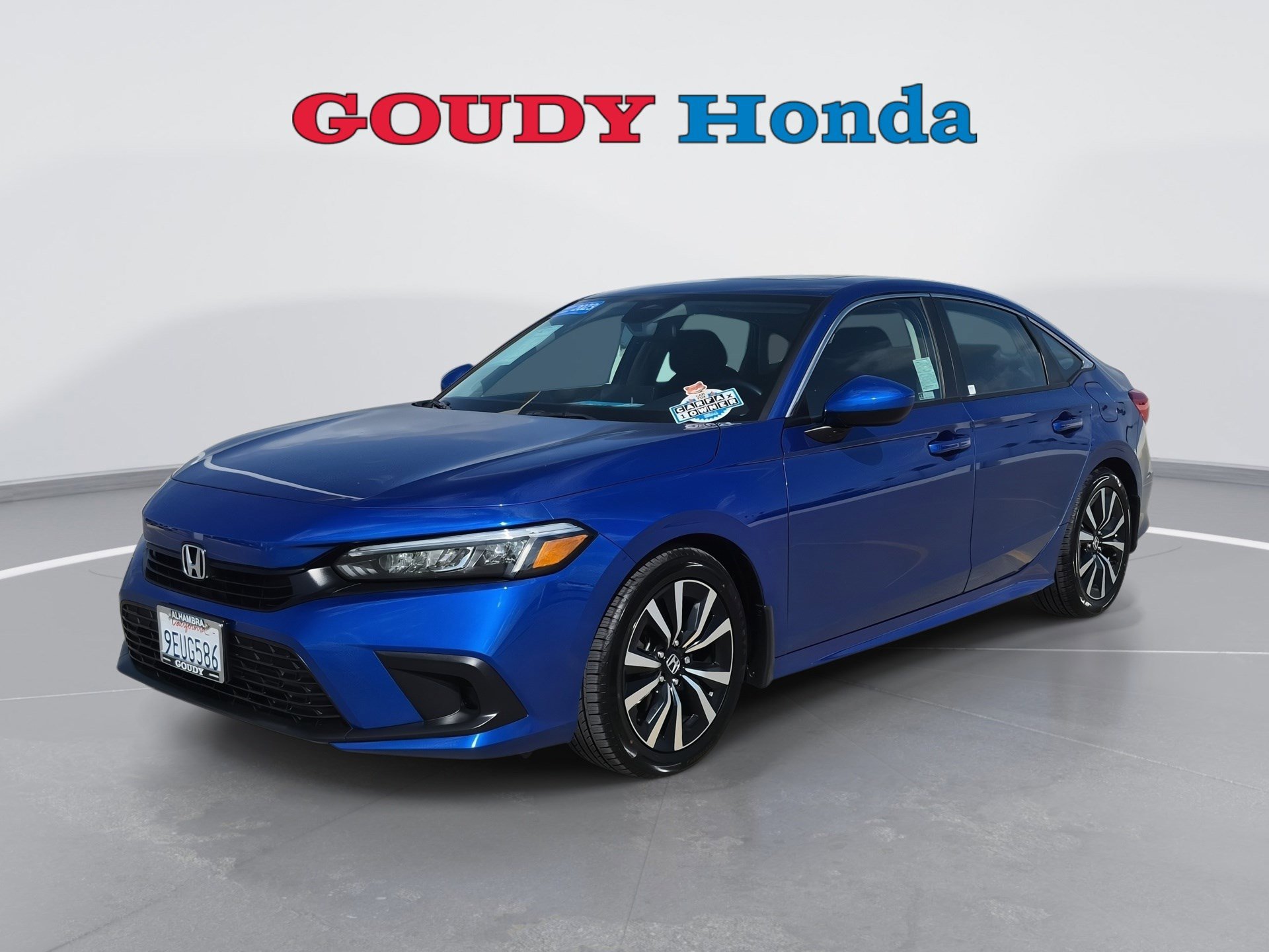 Certified 2023 Honda Civic EX